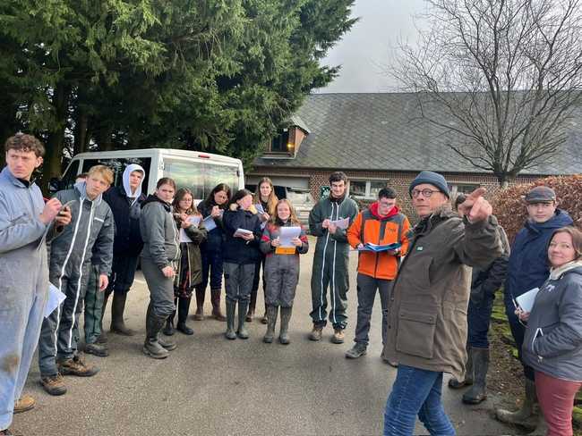 Visite de la Ferme du Tors